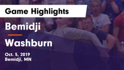 Bemidji  vs Washburn  Game Highlights - Oct. 5, 2019