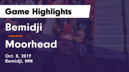 Bemidji  vs Moorhead  Game Highlights - Oct. 8, 2019