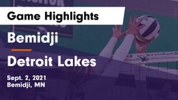 Bemidji  vs Detroit Lakes  Game Highlights - Sept. 2, 2021