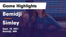 Bemidji  vs Simley  Game Highlights - Sept. 18, 2021