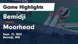 Bemidji  vs Moorhead  Game Highlights - Sept. 15, 2022