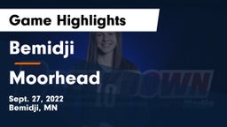 Bemidji  vs Moorhead  Game Highlights - Sept. 27, 2022