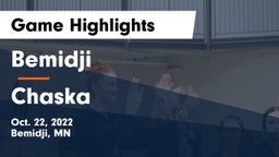Bemidji  vs Chaska  Game Highlights - Oct. 22, 2022
