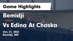 Bemidji  vs Vs Edina At Chaska Game Highlights - Oct. 21, 2023