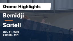 Bemidji  vs Sartell  Game Highlights - Oct. 31, 2023