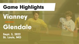 Vianney  vs Glendale  Game Highlights - Sept. 3, 2022
