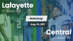 Matchup: Lafayette High vs. Central  2017