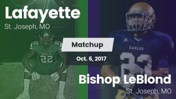 Matchup: Lafayette High vs. Bishop LeBlond  2017