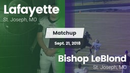 Matchup: Lafayette High vs. Bishop LeBlond  2018