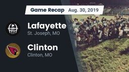 Recap: Lafayette  vs. Clinton  2019