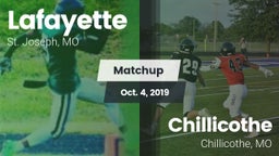 Matchup: Lafayette High vs. Chillicothe  2019