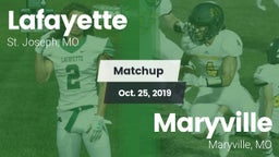 Matchup: Lafayette High vs. Maryville  2019