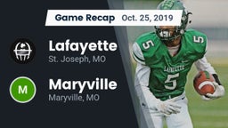 Recap: Lafayette  vs. Maryville  2019