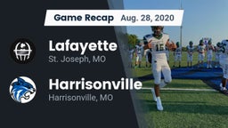 Recap: Lafayette  vs. Harrisonville  2020