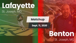 Matchup: Lafayette High vs. Benton  2020