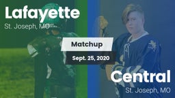 Matchup: Lafayette High vs. Central  2020