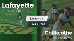 Matchup: Lafayette High vs. Chillicothe  2020