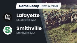 Recap: Lafayette  vs. Smithville  2020