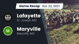 Recap: Lafayette  vs. Maryville  2021
