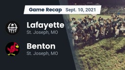 Recap: Lafayette  vs. Benton  2021