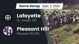 Recap: Lafayette  vs. Pleasant Hill  2022