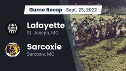 Recap: Lafayette  vs. Sarcoxie  2022