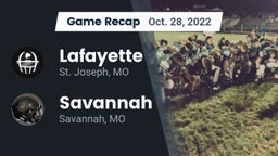 Recap: Lafayette  vs. Savannah  2022