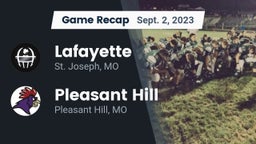 Recap: Lafayette  vs. Pleasant Hill  2023