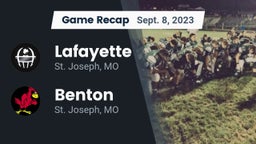 Recap: Lafayette  vs. Benton  2023