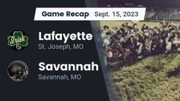 Recap: Lafayette  vs. Savannah  2023