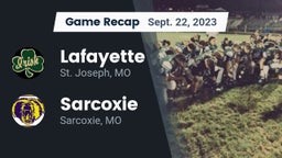 Recap: Lafayette  vs. Sarcoxie  2023