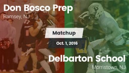 Matchup: Don Bosco Prep High vs. Delbarton School 2016