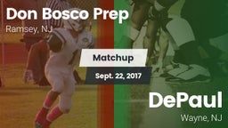 Matchup: Don Bosco Prep High vs. DePaul  2017