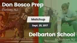 Matchup: Don Bosco Prep High vs. Delbarton School 2017