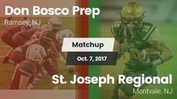 Matchup: Don Bosco Prep High vs. St. Joseph Regional  2017