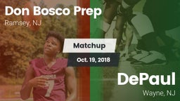 Matchup: Don Bosco Prep High vs. DePaul  2018
