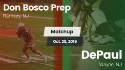 Matchup: Don Bosco Prep High vs. DePaul  2019