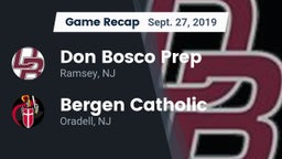 Recap: Don Bosco Prep  vs. Bergen Catholic  2019