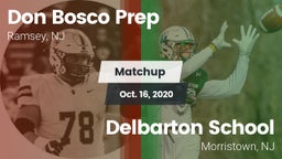 Matchup: Don Bosco Prep High vs. Delbarton School 2020