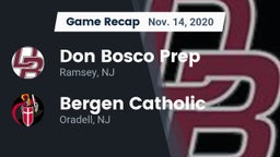 Recap: Don Bosco Prep  vs. Bergen Catholic  2020