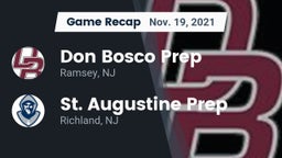 Recap: Don Bosco Prep  vs. St. Augustine Prep  2021