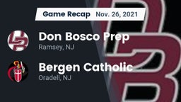 Recap: Don Bosco Prep  vs. Bergen Catholic  2021
