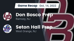 Recap: Don Bosco Prep  vs. Seton Hall Prep  2022
