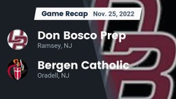 Recap: Don Bosco Prep  vs. Bergen Catholic  2022