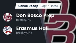 Recap: Don Bosco Prep  vs. Erasmus Hall  2023