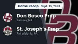 Recap: Don Bosco Prep  vs. St. Joseph's Prep  2023