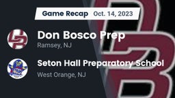 Recap: Don Bosco Prep  vs. Seton Hall Preparatory School  2023