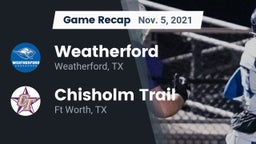 Recap: Weatherford  vs. Chisholm Trail  2021