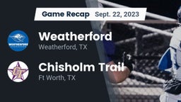 Recap: Weatherford  vs. Chisholm Trail  2023