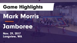 Mark Morris  vs Jamboree Game Highlights - Nov. 29, 2017